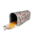 thumbnail image 5 of Goofa Groovy Retro Santa Pattern Mailbox Cover, Mailbox Decoration with Magnetic Strips for Standard and Large Mailboxes, Easy Installation, Durable and UV-Resistant-25.5x21 in, 5 of 8