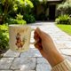 thumbnail image 4 of Turkey Cup, Turkey-Themed Mug, Fun Thanksgiving or Holiday Coffee Cup Featuring a Cute Turkey Design, 4 of 5