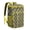 Yellow-158, variant on Whimsical Mushroom Cooler Backpack - 20L Insulated Leakproof Lunch Backpack with PEVA Lining, Easy to Clean & Organize for Outdoor Enthusiasts