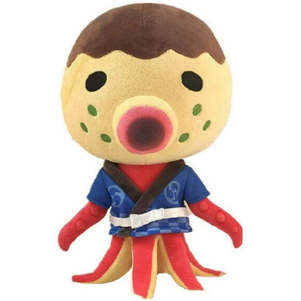 8 Inch Animal Crossing Plush New Soft Toy Great Gift For Your Kids And Friends Cute Plush Zucker Blue Walmart Com