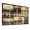 Color 1, variant on 8 Pack Art Acoustic Panels Sound Absorbing Emerald Green Black Marble Gold Veins Decorative Soundproof Wall Panels Self Adhesive for Nursery Game Room Bedroom 48"x32"