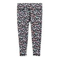 thumbnail image 3 of Athletic Works Girls Core Leggings, 2-Pack, Sizes 4-18 & Plus, 3 of 3
