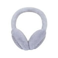 thumbnail image 2 of Women Winter Ear Muffs, Folding Warm Earmuffs Girls Plush Ear Warmers, Outdoor Cold Resistant Ear Covers, 2 of 6