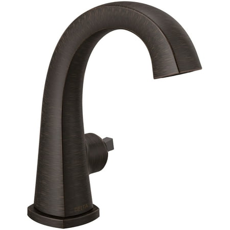 Delta 577-Mpu-Lhp-Dst Stryke 1.2 GPM Single Hole Bathroom Faucet - Bronze