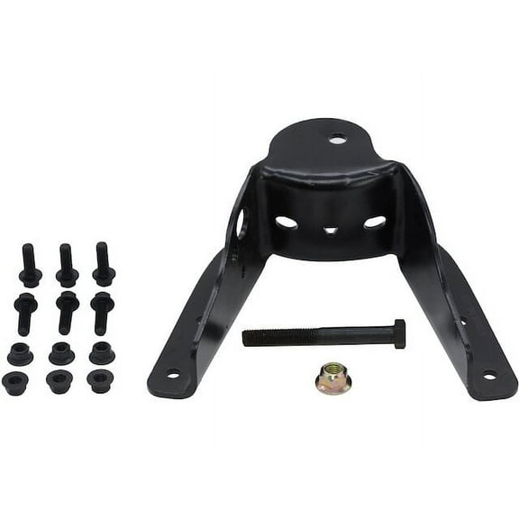 Rear Spring Forward Leaf Spring Hanger - Compatible with 1988 - 2000 Chevy K2500 1989 1990 1991 1992 1993 1994 1995 1996 1997 1998 1999