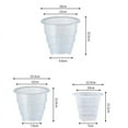 thumbnail image 2 of Clear Plastic Orchid Pots With Holes Transparent Flower Pot Succulent Plants Fleshy Plants Container Garden Decor, 2 of 8