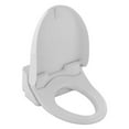 thumbnail image 4 of TOTO® WASHLET® C200 Electronic Bidet Toilet Seat with Premist and SoftClose® Lid, Elongated, Sedona Beige, 4 of 4