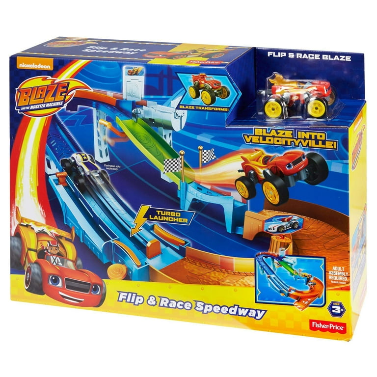 Superstar da Corrida de Automóveis  Blaze and the Monster Machines 