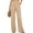 1345#Beige, variant on Women's Boho High Waist Wide Leg Linen Pants Lightweight Loose Summer Vacation Pants Gray 2XL