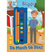 STUDIO FUN INTERNATIONAL Color & Activity with Crayons and Paint: Blippi: So Much to See! (Paperback)