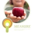 thumbnail image 2 of SWETRACE 1Jgo Herramienta Plástica Para Medir Diámetro De Ideal Para Clasificación Agrícola, 2 of 6