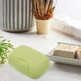 thumbnail image 3 of Worgeous 2pcs Soap Bar Holder Travel Soap Case with Lid Leakproof Soap Box Soap Dishes, 3 of 8