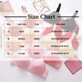 thumbnail image 2 of YLOMAY T-Shirt Bra Women's Underwear Adjustable Straps Lace No Underwire Bras Solid Color Thin Brassiere Loose Casual Wear Black 38/85C, 2 of 4