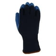 thumbnail image 2 of West Chester Protective Gear Men's Latex Coated Winter Work Gloves - Thermal Lining, Abrasion Resistant - XL, Blue, 2 of 5