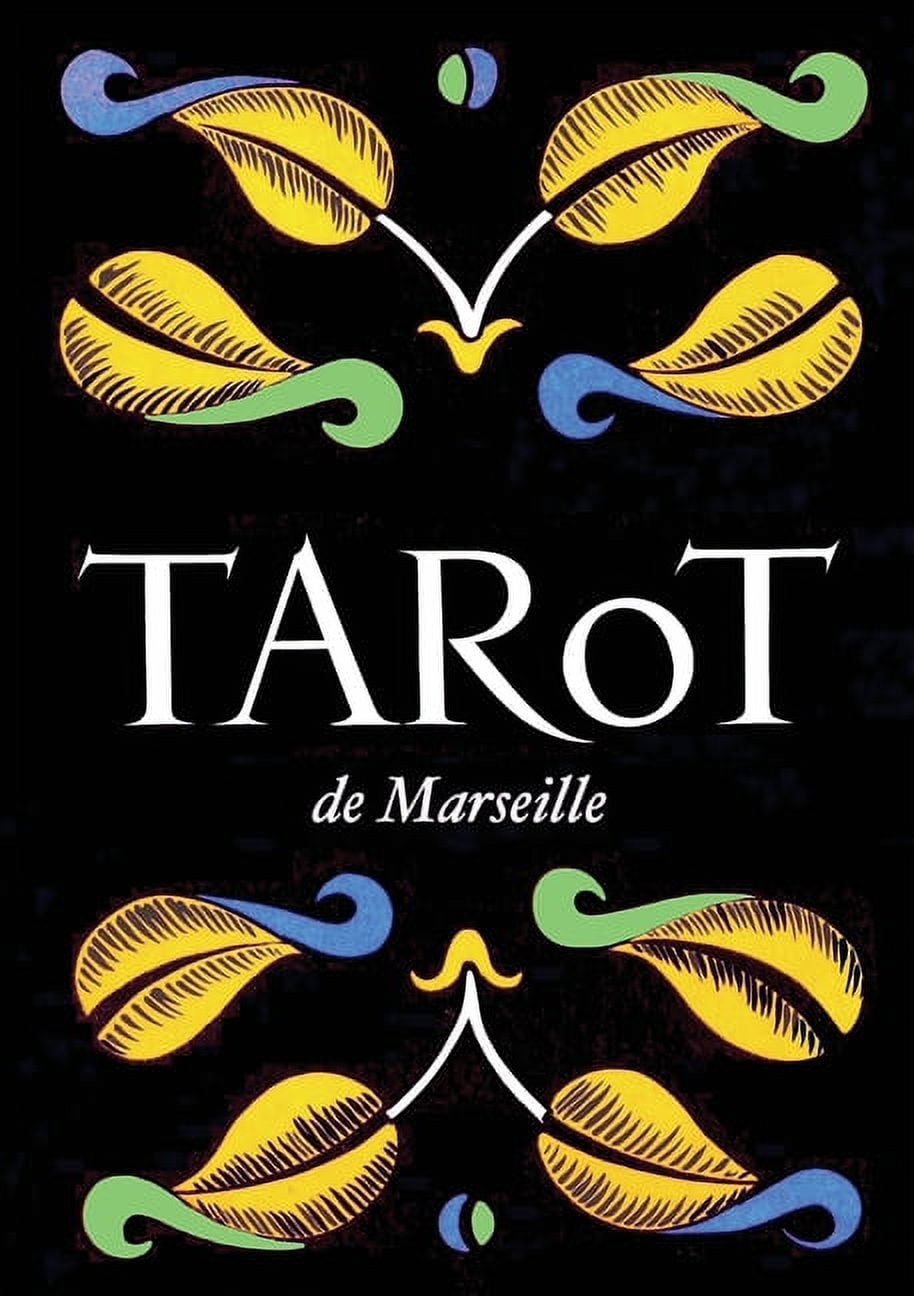 Marseille Tarot: Tarot of Marseille Reading Cards Guide in