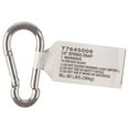 thumbnail image 2 of Campbell T7645006V 2" Zinc Spring Snap Links, 2 of 2