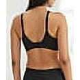 thumbnail image 3 of Women's Warner's RN1041A Cloud 9 Wireless Lift Bra (Black 2X), 3 of 5