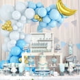 thumbnail image 2 of Juego de guirnaldas con globos para baby shower, 103 unidades, Gender Reveal, color azul, 2 of 2