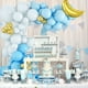 thumbnail image 2 of Juego de guirnaldas con globos para baby shower, 103 unidades, Gender Reveal, color azul, 2 of 2