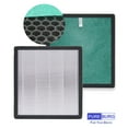 thumbnail image 3 of PUREBURG A3B Replacement True HEPA Filters Compatible with Olansi KJ200-A3B , Elechomes A3B, A3B WiFi Air Purifier, Also Compatible with Habitat 280a(e) Air Purifier, 2-Pack, 3 of 8
