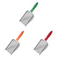 thumbnail image 1 of YWIYIUD 3PCS StainlessSteel Mesh Cat LitterScoop Durable Cleaning Shovel with Comfortable Handle Portable and Practical Catlitter Sifting Tool Suitable for Home and Pet Shop, 1 of 7
