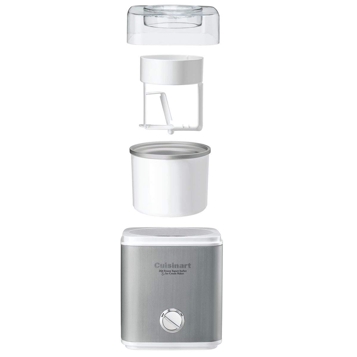 Cuisinart® Pure Indulgence Frozen YogurtIce Cream & Sorbet Maker
