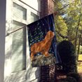 thumbnail image 2 of Carolines Treasures SS8174CHF Spaniel Drapeau Toile - Taille de la Maison, 2 of 4