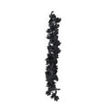 thumbnail image 2 of AUHomi Fall Maple Leaf Garland, 1PC Black Fall Leaves Autumn Garland Hanging Vines, Fall Maple Leaves Halloween Thanksgiving Decor for Home Table Front Porch (5.58 FT, Black), 2 of 6