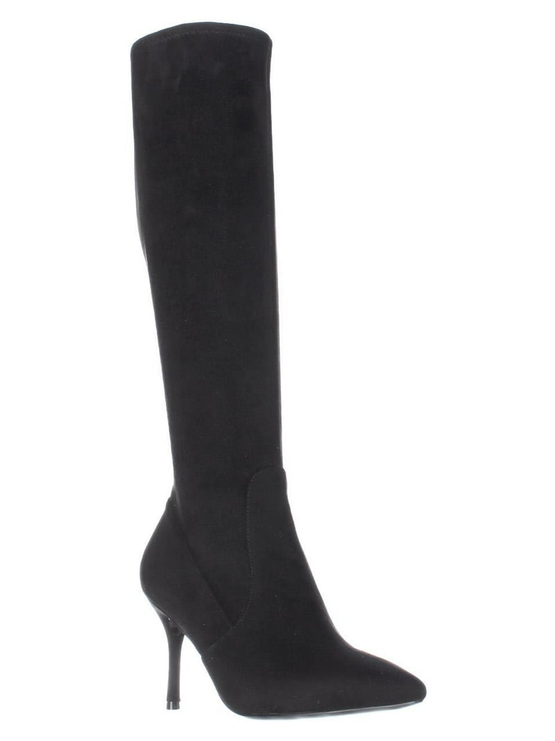 black and dark blue wedding dress Tubo Boot