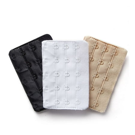 Women's Maidenform Accessories M4507M 5-Hook Bra Extenders - 3 Pack