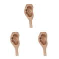 thumbnail image 4 of Wosthever Molde de madera para pastel de Luna portátil para el hogar, molde para galletas de Chocolate, galletas, dulces, restaurante, horneado Type1 NO1, 4 of 6