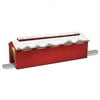 Lionel Illuminated Winter's O Gauge Covered Bridge Model Train Operating Accessory