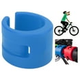 thumbnail image 4 of Chain Guard Rubber , Rubber Bike Chainstay Protector Soft Lightweight  for Bicycle  Blue,Red,Green,Orange, 4 of 8