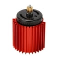 thumbnail image 4 of RC Car Upgrade Part, RC 370 Motor 52000 Rpm Reliable Performance  for WPL D12 Blue,Red, 4 of 7