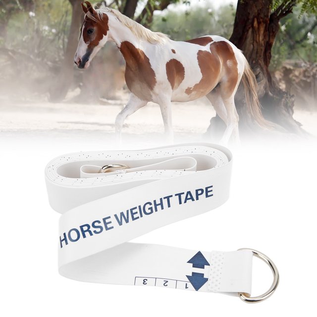 Long Measuring Tape, 2.5m/8.2ft Measuring Tape For Horse Bust Weight Measurement