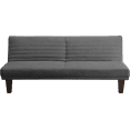DHP Dillan Convertible Futon, Gray