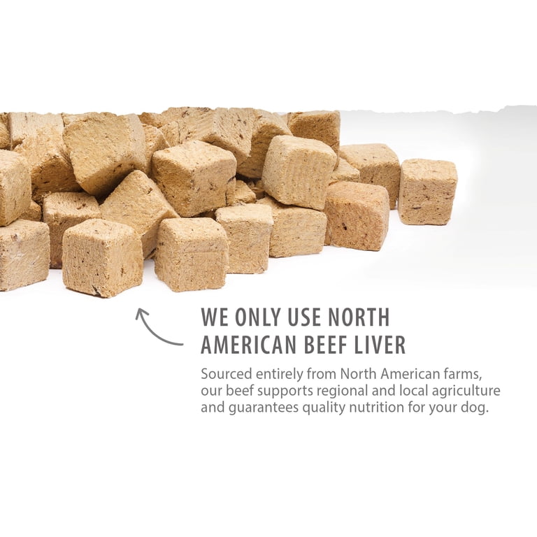 Caledon Farms Beef Liver Freeze-Dried Dog Treats, 5.3 oz photo 4