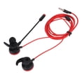 thumbnail image 4 of Auriculares para juegos, auriculares para juegos de 3,5 mm, auriculares multifunción para juegos, auriculares con cable, eficiencia maximizada, 4 of 8