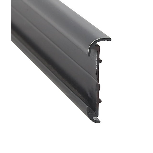 AP Trim Molding 021-51602-16 Short Lip Insert Type; Black; Aluminum; Single