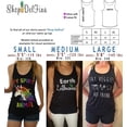 thumbnail image 4 of Shop Delfina Women's Naps NASA Space Science Funny Graphic Print Tank Top, 4 of 4