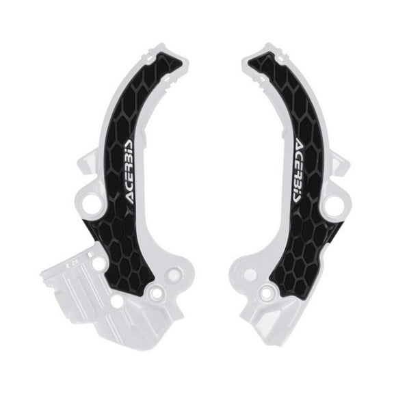 Acerbis 2024 KTM SX65 X-Grip Frame Guard - White and Black