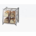 thumbnail image 2 of Cal Mil 1146-13 One by One Four Drawer Bread Display Case, Black - 14 x 14.75 x 15.625 in., 2 of 2