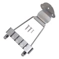 thumbnail image 1 of Puente de guitarra de aleación de zinc para repuestos de bajo de de shamjiam Puente de cordal, 1 of 9