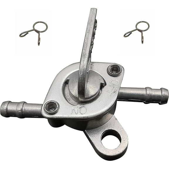 Inline Fuel Petcock Shut 3/16 Replacement for Dirt Super Bike Kart Motorcycle Tao Tao 50 70cc and Generators
