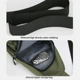 thumbnail image 6 of InsCrazy Sling Bag for Men Business Chest Bag for Casual Crossbody Sling Pack Versatile Fitness Cycling Front Bag Convenient Shoulder Bag for Travel Outdoor Sports, 6 of 7