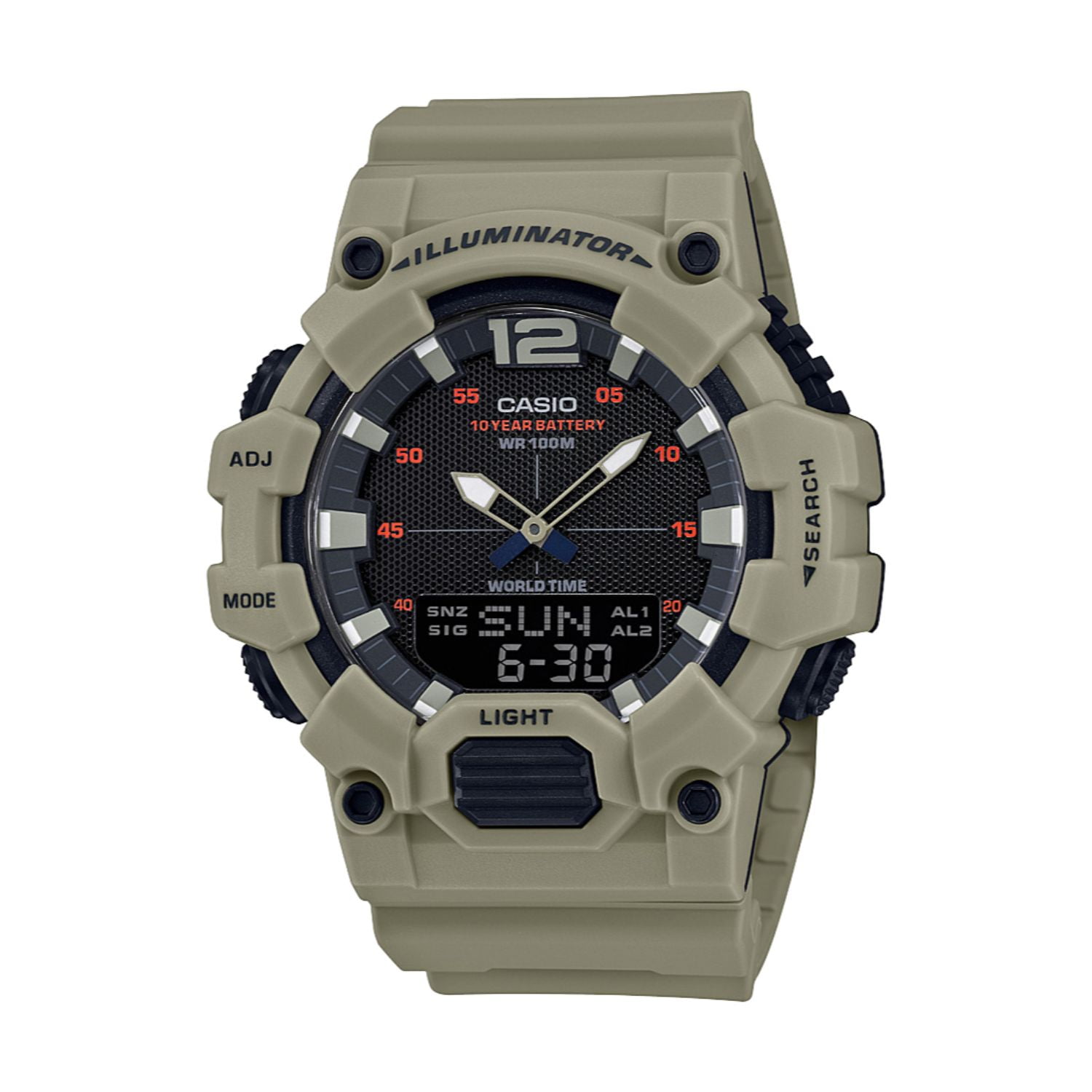 Casio men's mcw100h heavy duty design watch hotsell