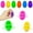 color 1, variant on Tao Tao Mini Easter Eggs Empty Finger Rotation Eggs Kids Easter Basket Filler Novelty Gift Bag Filler For Easter Party Events Easter Egg Hunt Surprise Toys Random Color