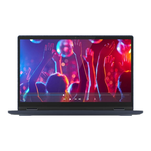 Lenovo Yoga 6 13ALC6 82ND - Flip design - AMD Ryzen 5 - 5500U / up to 4 GHz - Win 10 Home 64-bit - Radeon Graphics - 8 GB RAM - 512 GB SSD NVMe - 13.3" IPS touchscreen 1920 x 1080 (Full HD) - Wi-Fi 6 - abyss blue - kbd: US