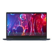 Lenovo Yoga 6 13ALC6 82ND - Flip design - AMD Ryzen 5 - 5500U / up to 4 GHz - Win 10 Home 64-bit - Radeon Graphics - 8 GB RAM - 256 GB SSD NVMe, TLC - 13.3" IPS touchscreen 1920 x 1080 (Full HD) - Wi-Fi 6 - abyss blue - kbd: US