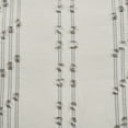 thumbnail image 5 of INK+IVY Kara 3-Piece Contemporary Cotton Jacquard Duvet Cover Set in Ivory, 5 of 5